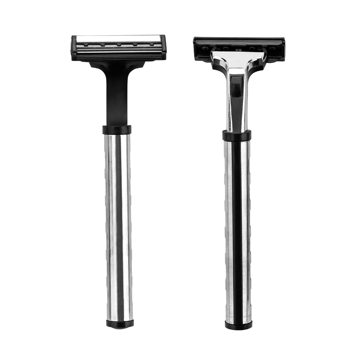CX-T36 ที่จับโลหะมีดโกนหัวโกนหนวดที่เปลี่ยนได้สำหรับผู้ชาย