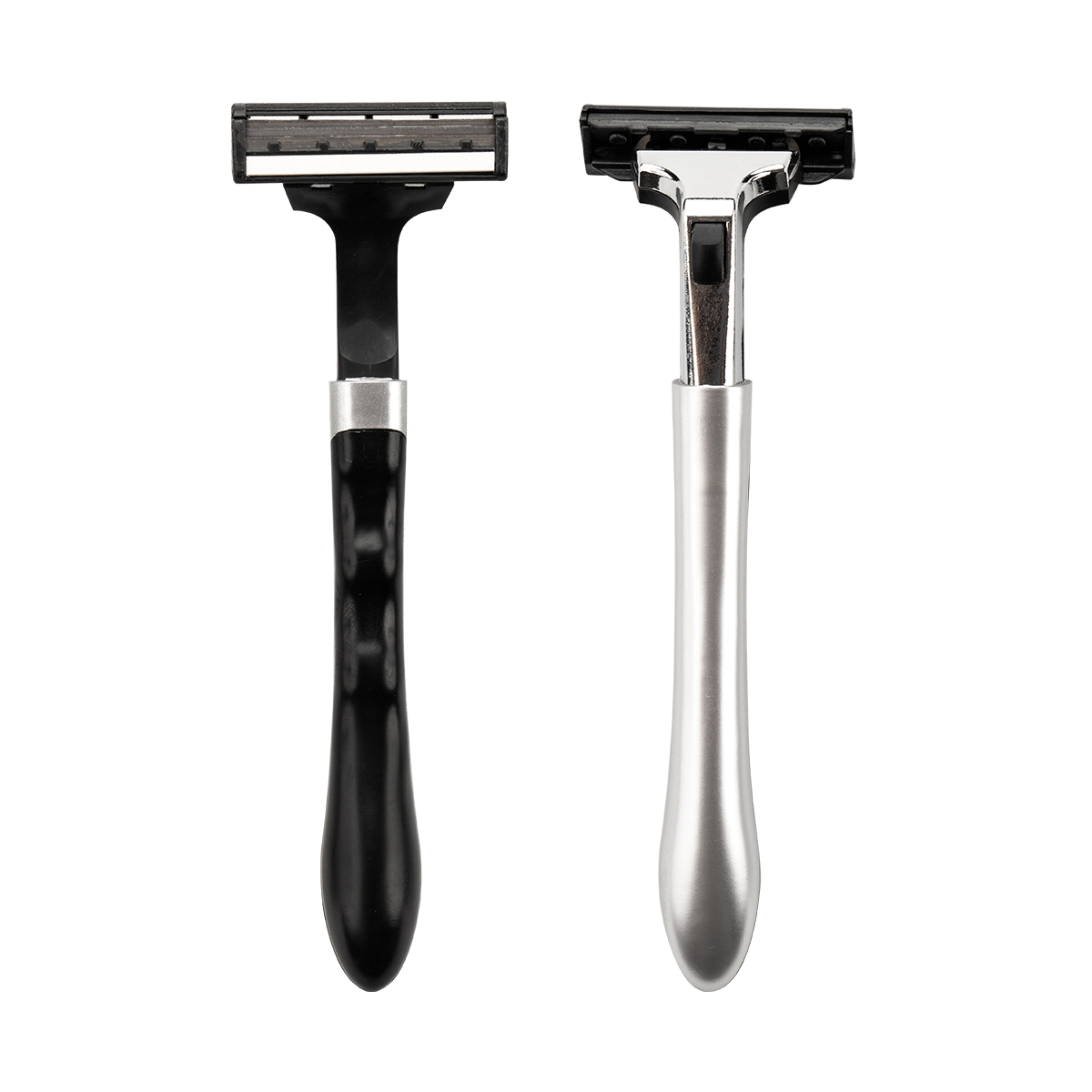 CX-T38 Metal Handle Men Triple Blades System System Razor