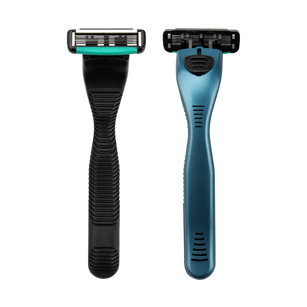 CX-T46 หกเปิดกลับ 6 ใบมีดโกนโกนหนวดสำหรับผู้ชาย