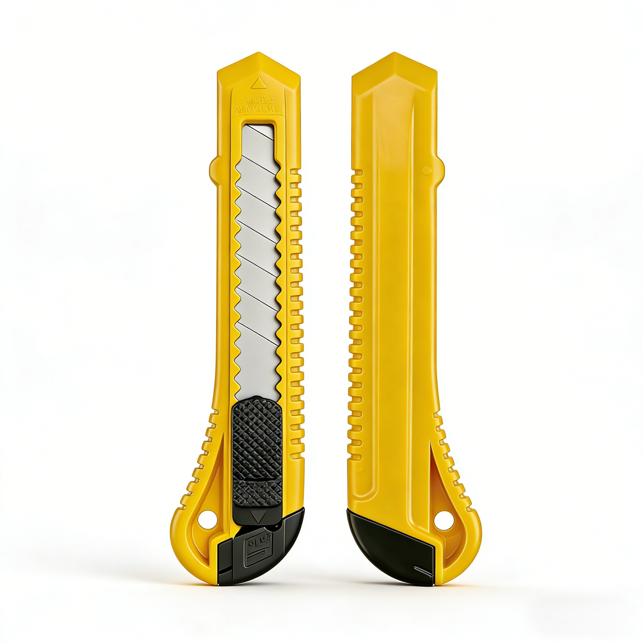 CX-899 มีดเหล็กคาร์บอนสูง Professional Incising 18 มม.เครื่องตัดกระดาษสำนักงานพลาสติก Handle Utility Knife